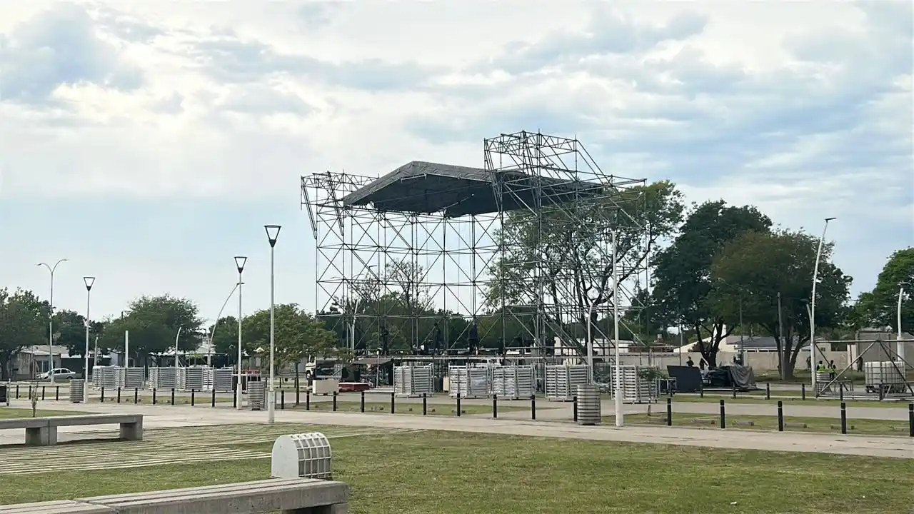 nuevo hospital regional de rafaela inauguración escenario - 2