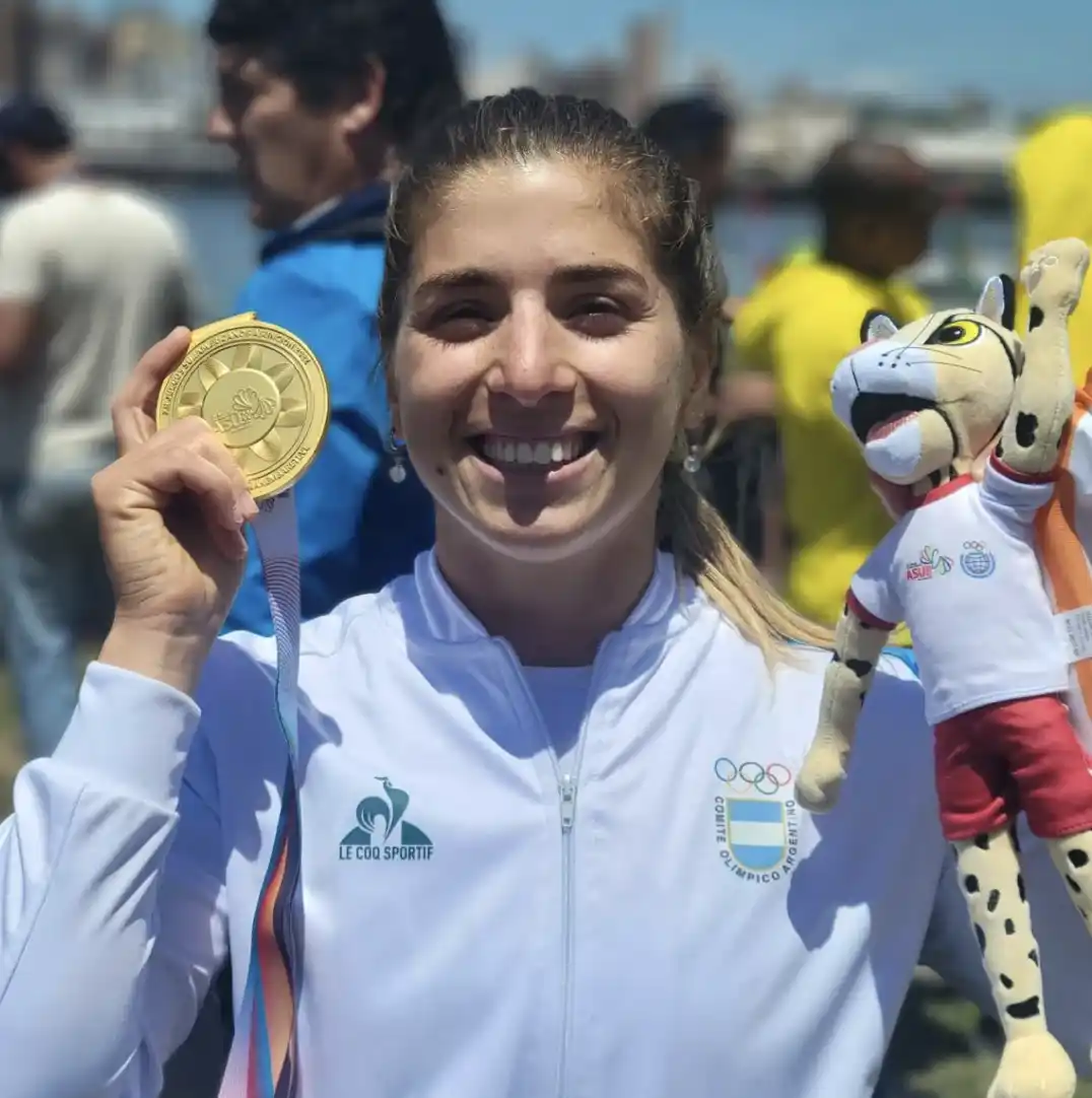 Juegos Odesur: Brenda Rojas de oro en Paraguay