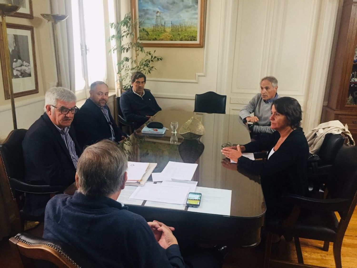 El Municipio anunció medidas económicas y tributarias para aliviar la situación