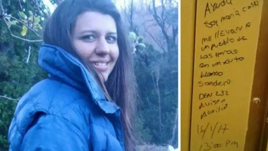 Esperan informes clave para determinar si los mensajes los escribió María Cash