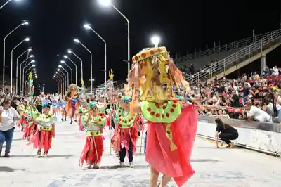 La pasarela del Corsódromo se volvió a encender con la primera edición de “Carnaval con Todos”