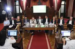 El Ministerio de Desarrollo Humano presentó su presupuesto 2026 ante la Legislatura