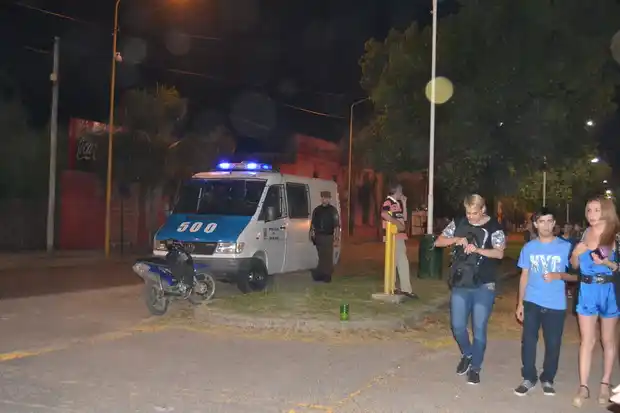 150 policías custodiaron la primera noche del Carnaval