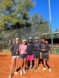 Larraya Guidi no logró clasificarse a la final