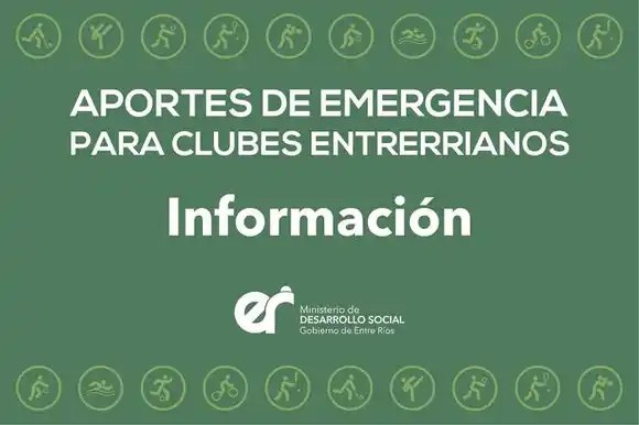 Se extendió el plazo de acceso al Programa de Emergencia para clubes de barrio