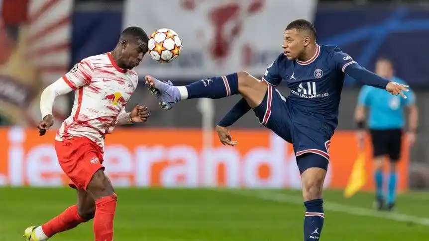 Sin Messi, PSG empató ante el Leipzig y perdió la punta del Grupo A