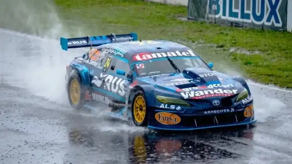 Josito Di Palma logró la pole en la clasificación del TC en San Luis