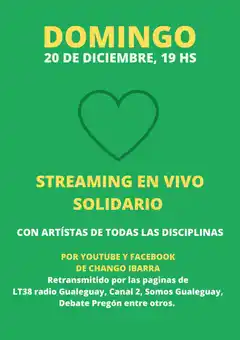 Mañana comienza "Yo estoy por el San Antonio y los Merenderos Gualeyos"