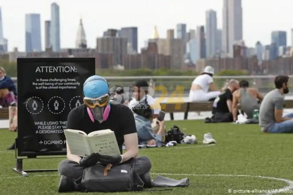 Estados Unidos inmunizó completamente contra el Covid a 100 millones de personas