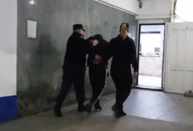 El robo fue realizado en un local de Bolívar al 2700.