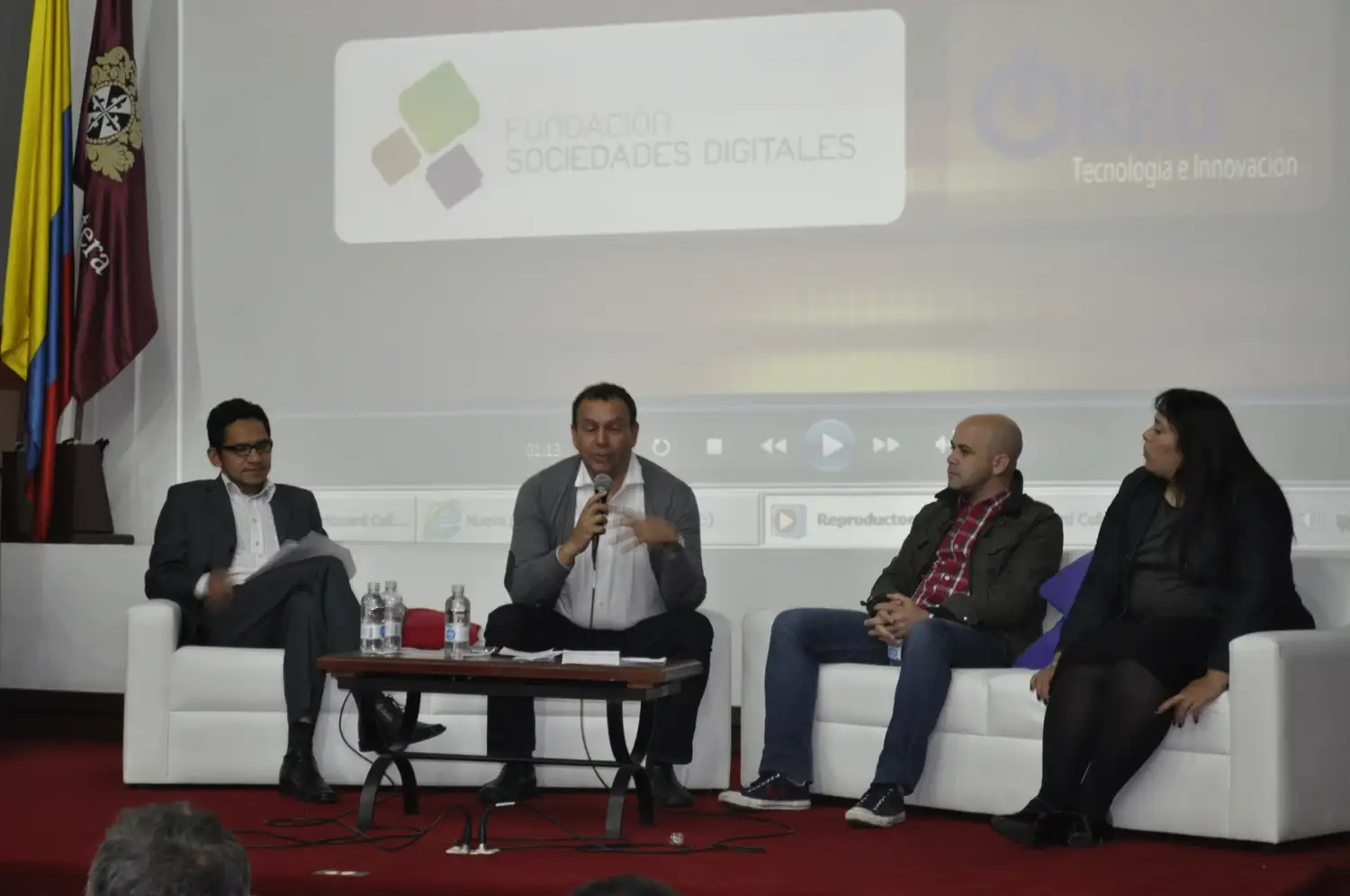 En Colombia, Entre Ríos expone sus avances en Industrias Culturales