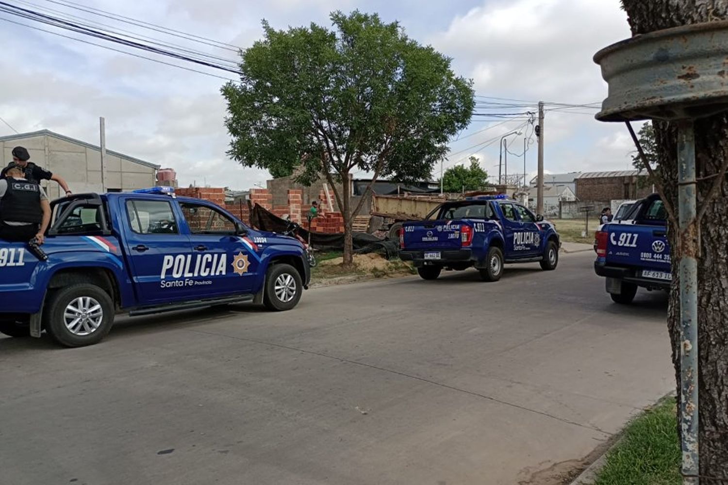 Intentó matar a un adolescente con un arma blanca en plena tarde en barrio Martin Fierro: quedó preso