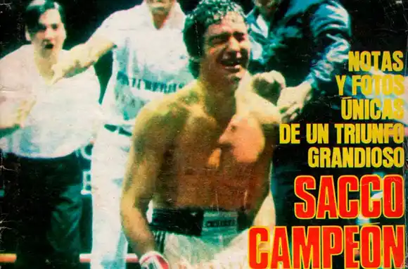 A 35 años de la noche más gloriosa de 'Uby' Sacco