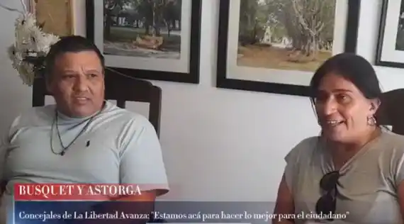 Concejales de La Libertad Avanza: "Estamos acá para hacer lo mejor para el ciudadano"