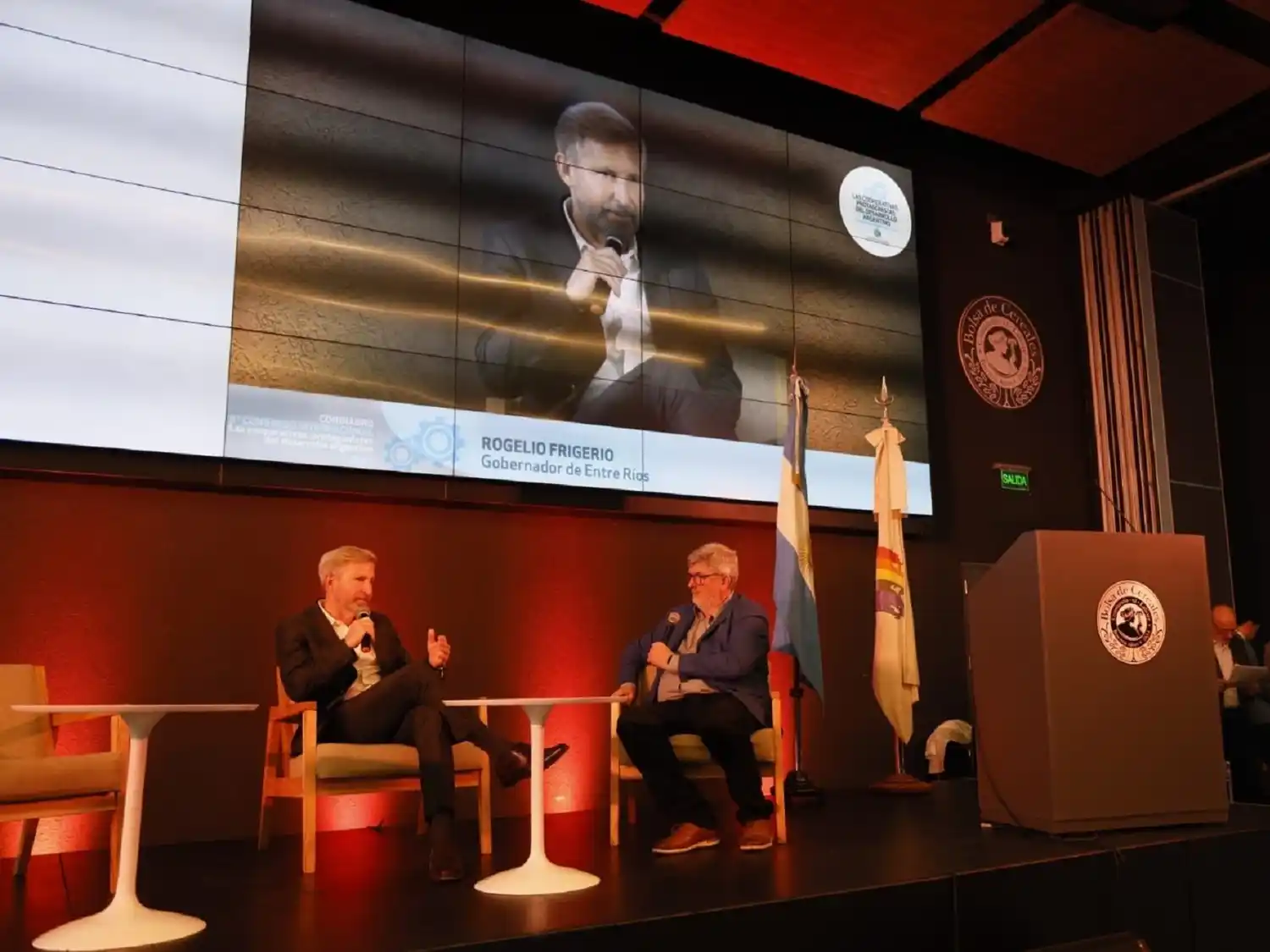 Frigerio participó del Congreso Internacional de Coninagro y destacó el rol histórico de Entre Ríos en el cooperativismo