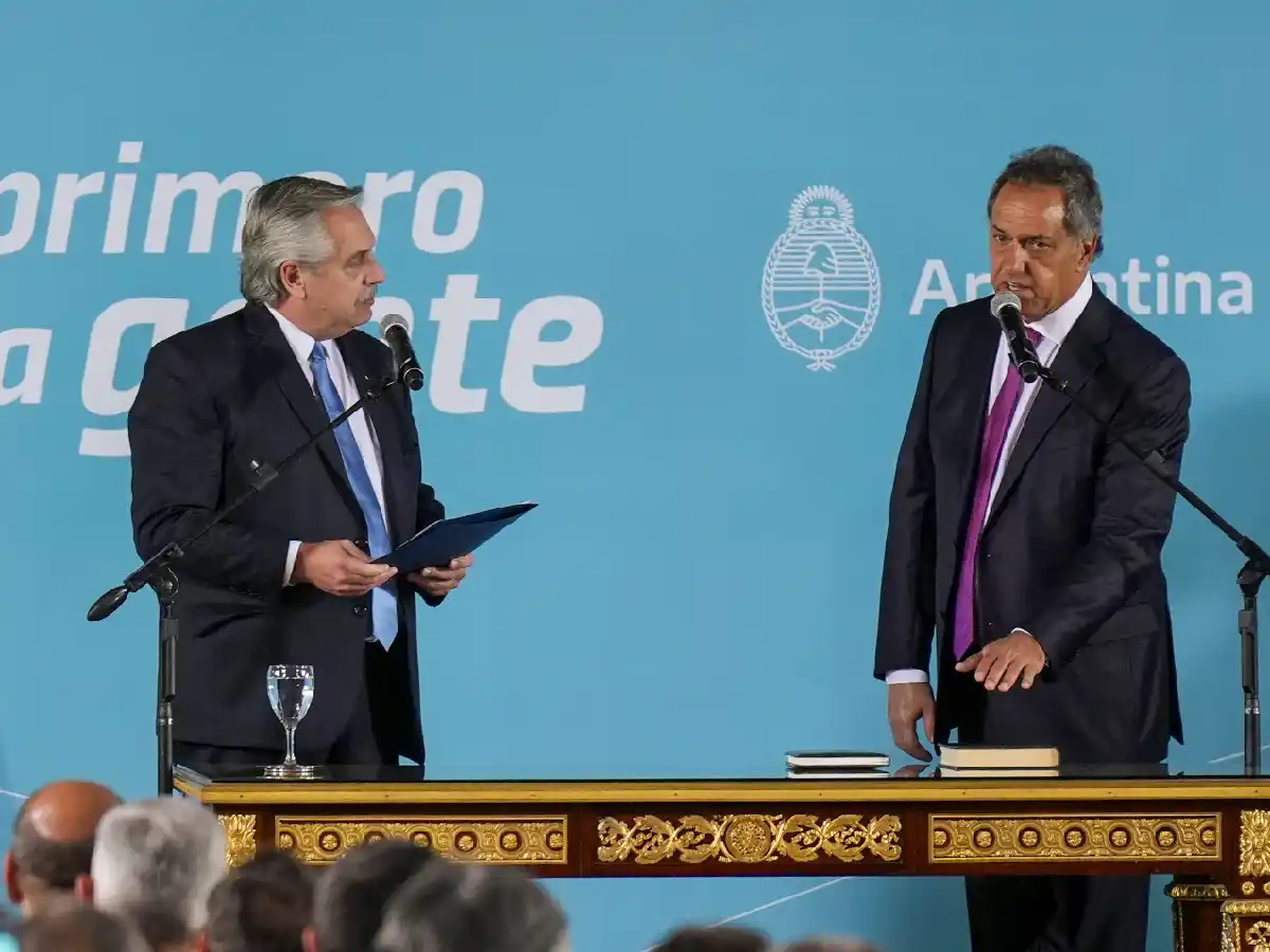 Scioli asumió como nuevo ministro de Desarrollo Productivo