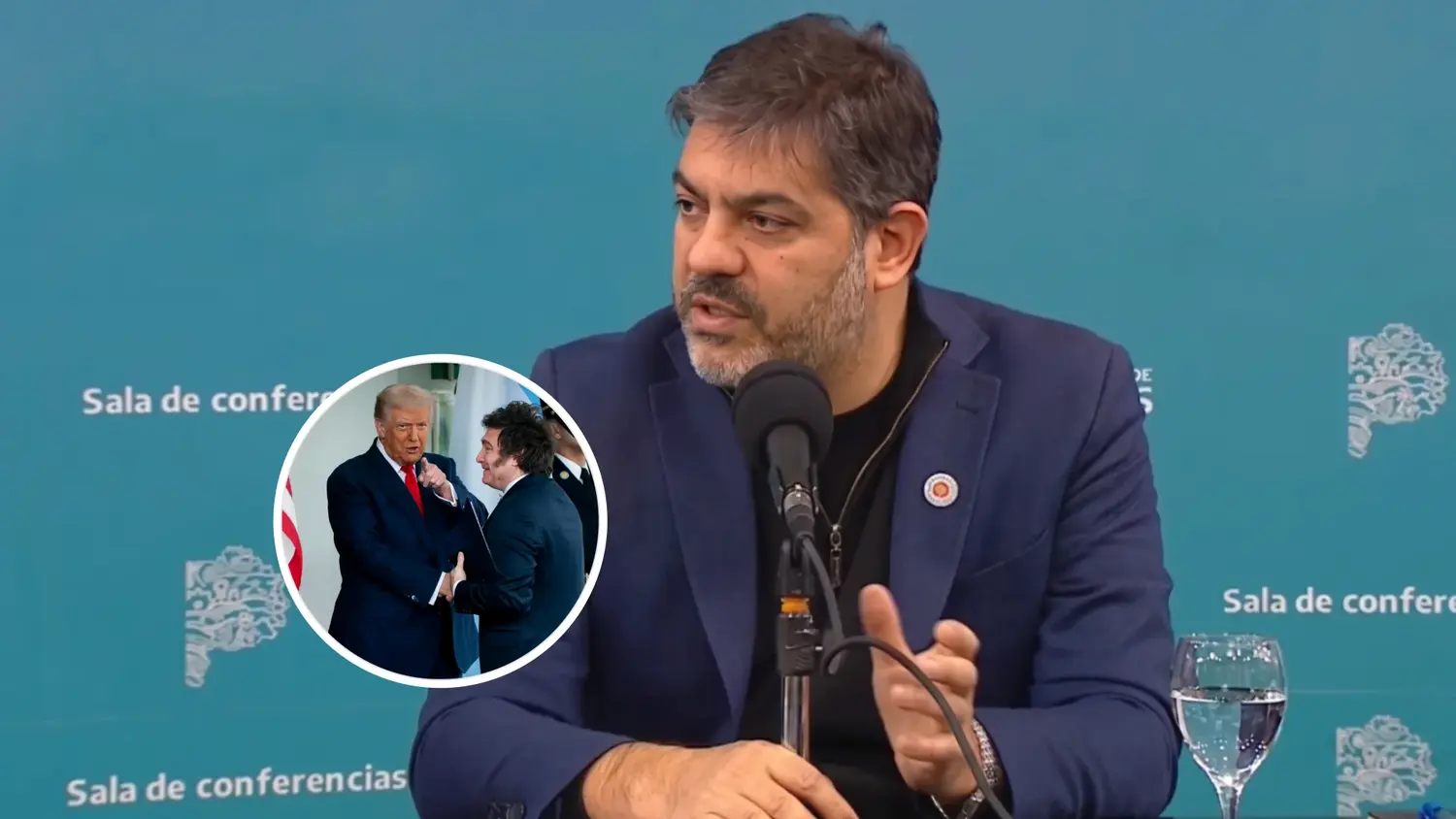 Bianco cruzó a Milei por nuevos aranceles de Trump a la Argentina: "Tantas agachadas no le alcanzaron; es un felpudo"