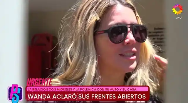 Wanda Nara sobre Migueles: “Me van a ver con él muchas veces”
