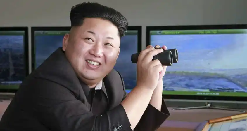 Kim Jong-un fantasea con destruir la Casa Blanca
