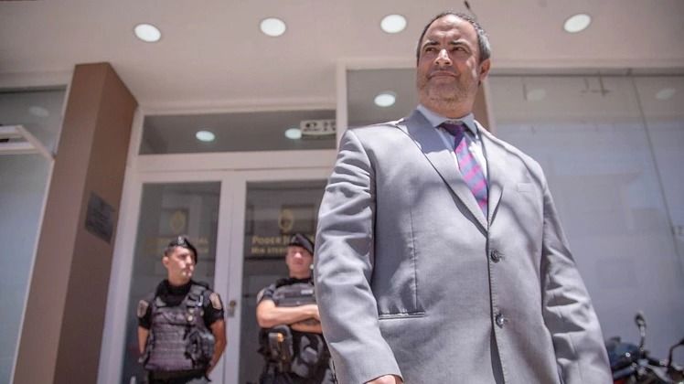 El fiscal Pablo Gamaleri dispuso la detención de otras cinco personas. (Foto Télam)