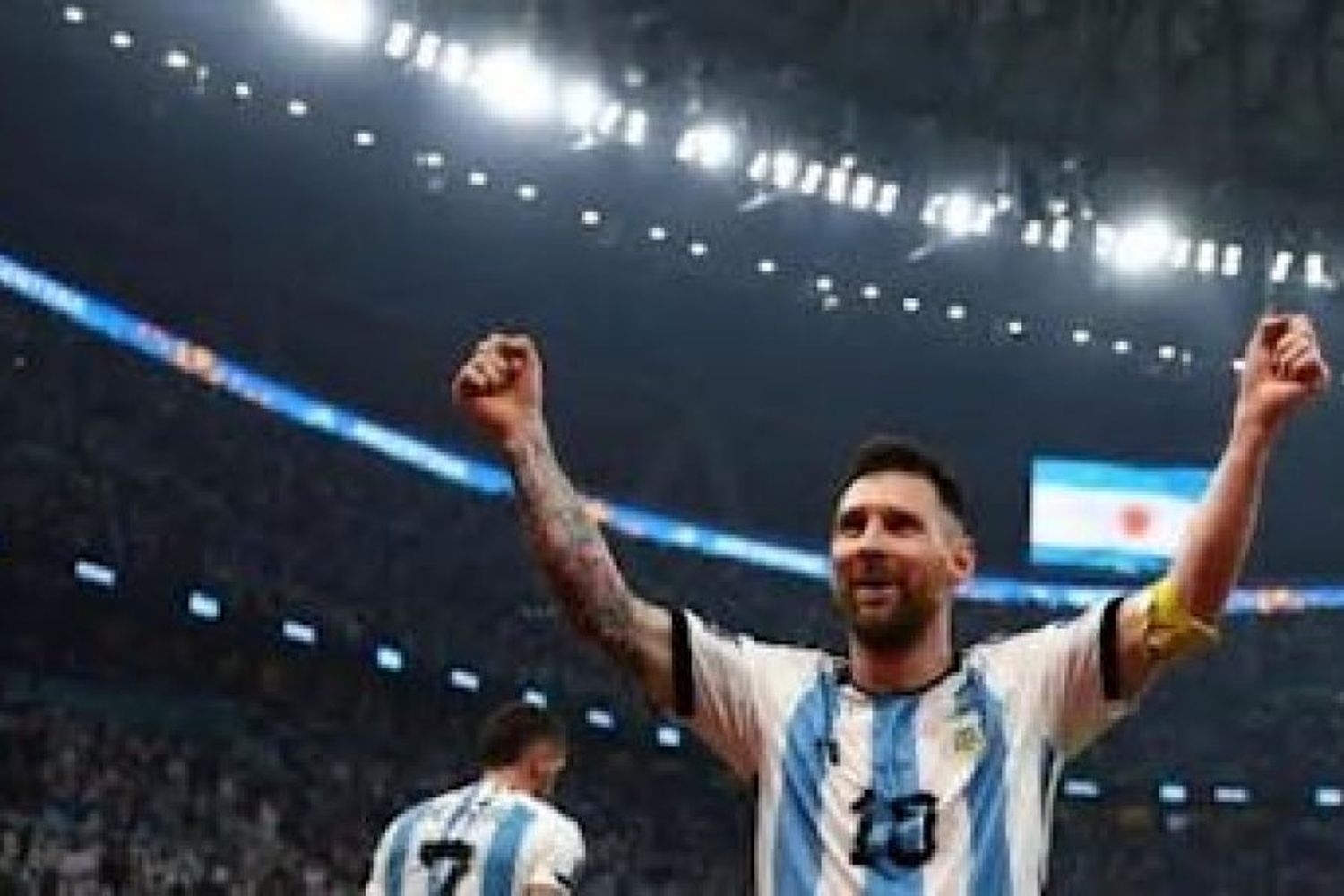 Entradas caras para ver a Messi en China