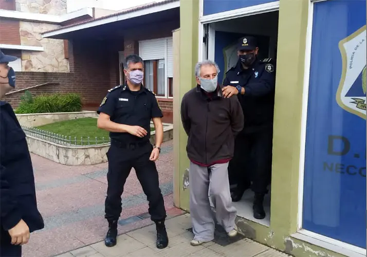 Permanece detenido en Batán Fernando Beretta