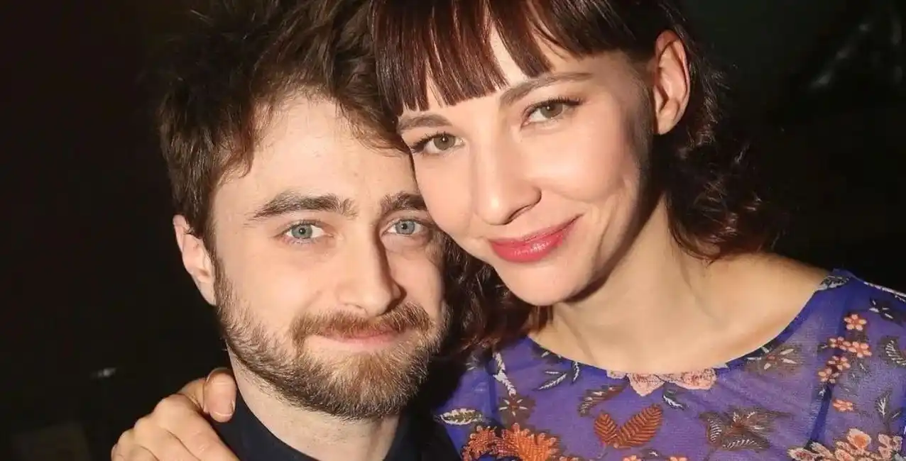 Daniel Radcliffe, el actor de Harry Potter, anunció que espera su primer hijo con Erin Darke