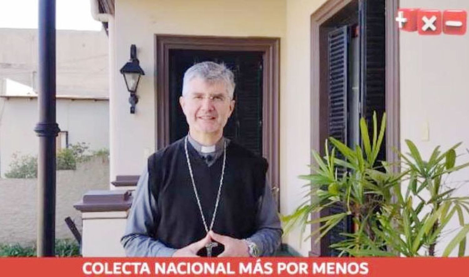 Monseñor Montini explica el principio pedagógico del lema