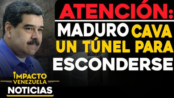 Régimen construye TÚNELES para resguardarse en caso de CONFLICTO BÉLICO, según Tamara Suju (+Fotos y video)