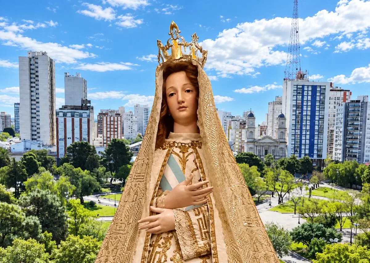 Bahía Blanca celebra a su patrona: la historia de la Virgen de la Merced y por qué es feriado local