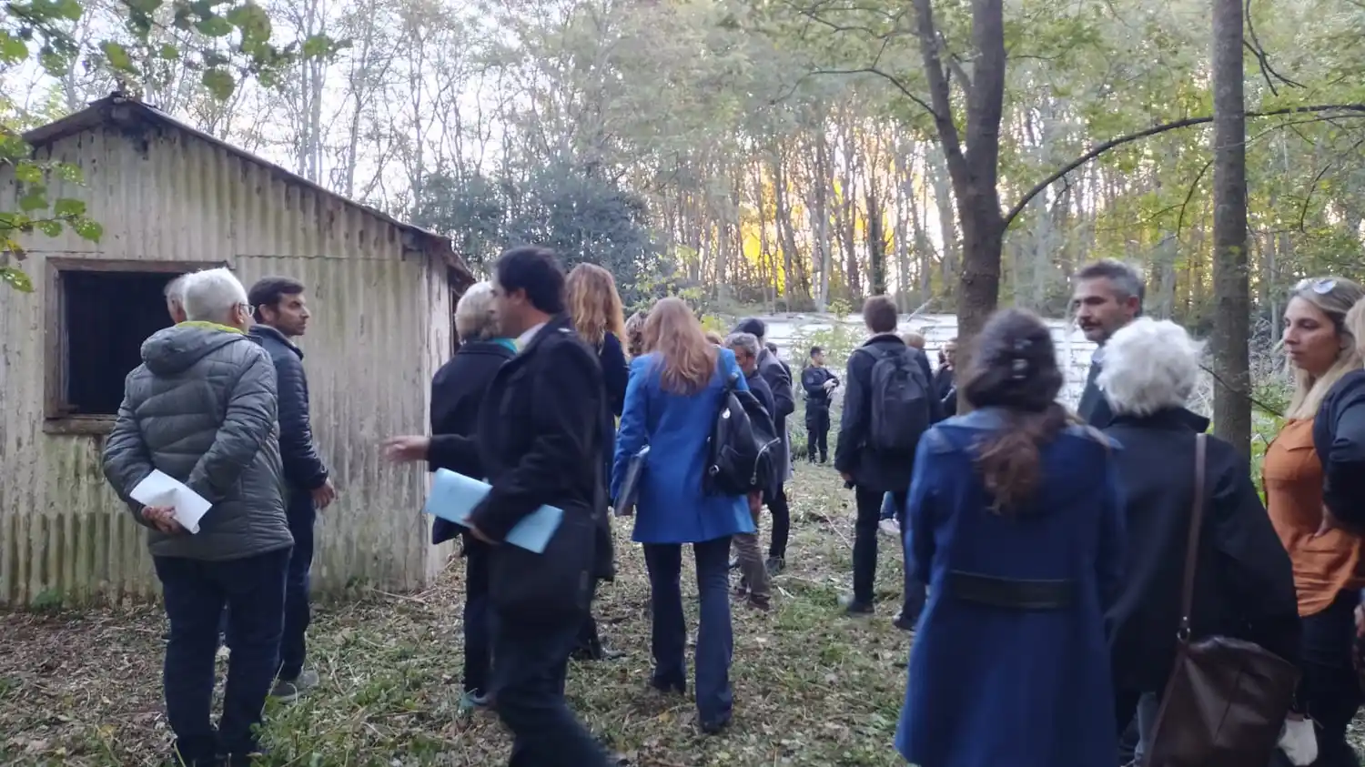 Se realizó la inspección ocular en “La Huerta"