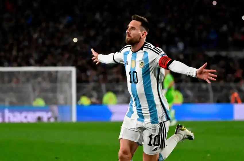 La Selección Argentina choca con Bolivia en la altura de La Paz