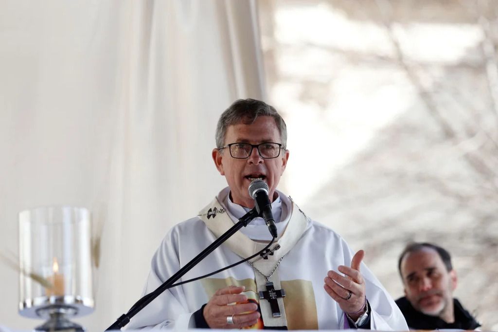 Monseñor Jorga García Cuerva