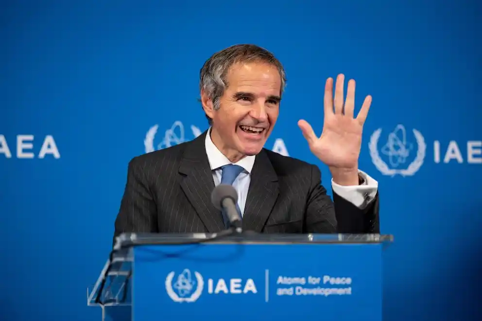 Grossi es el actual director general del Organismo Internacional de Energía Atómica.