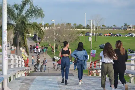 Semana con altas temperaturas en Gualeguay