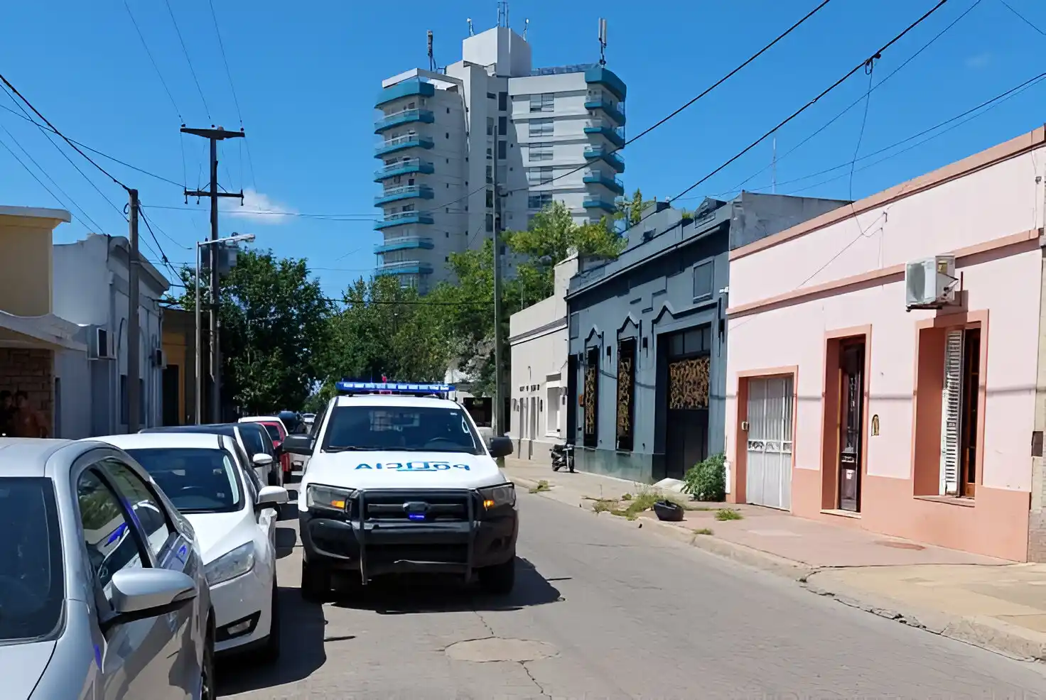 La víctima había estacionado la camioneta en inmediaciones de Fiscalía.