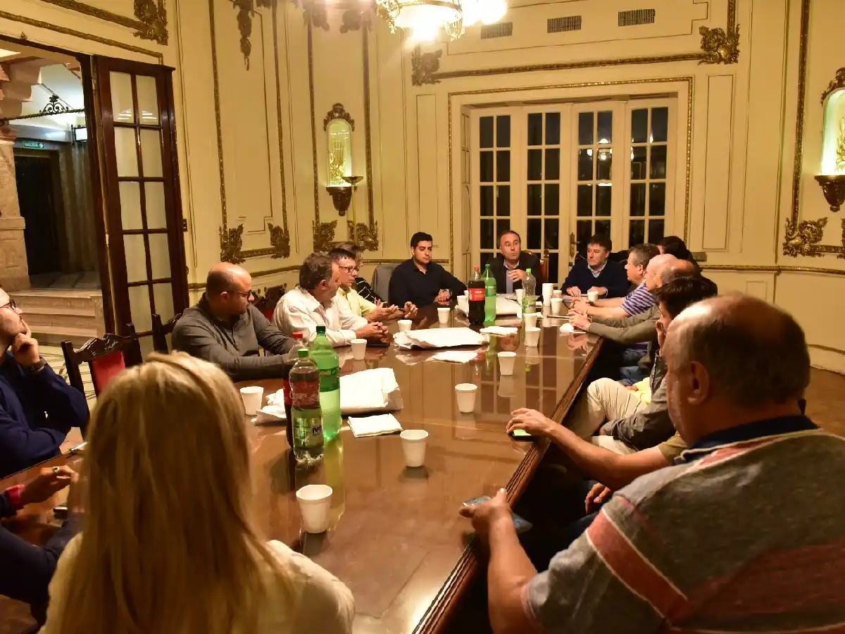 Se reunió la Mesa Productiva  