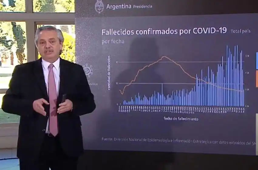 La curiosa y confusa frase de Alberto Fernández en lenguaje inclusivo