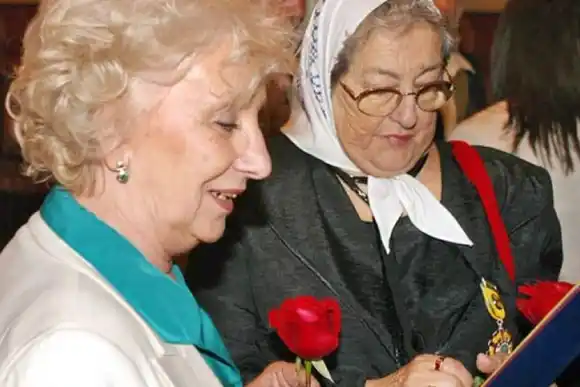 "Era una mujer reconocida en el mundo entero pero en muchas cosas no había ninguna coincidencia"