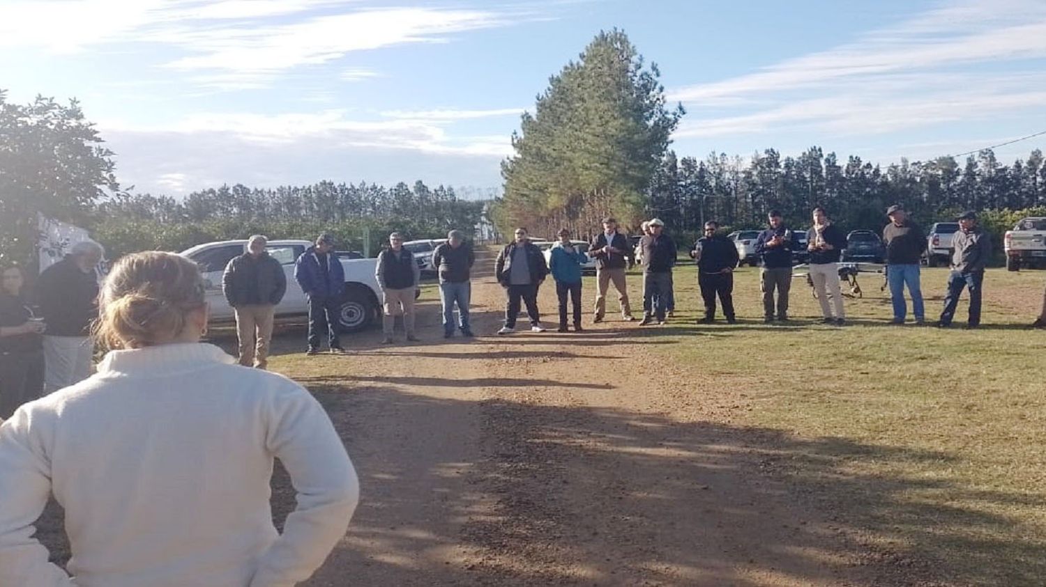 Capacitan a productores citrícolas en técnicas de prevención para la Mosca de los Frutos