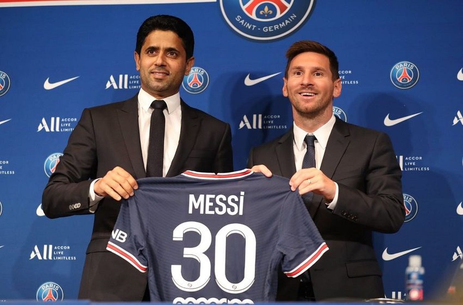 Messi fue presentado como nuevo jugador del PSG: «Tengo la misma ilusión y las mismas ganas que cuando era un nene»