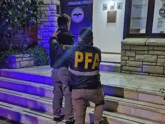 Daniel Lezama fue detenido por la Policìa Federal
