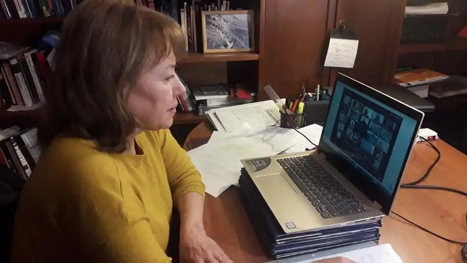 Blanca Osuna: “Con la aprobación del aporte solidario somos un país más justo”