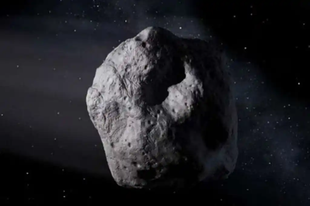 Un asteroide impactaría este viernes contra la Tierra, pero el fin del mundo no llegó