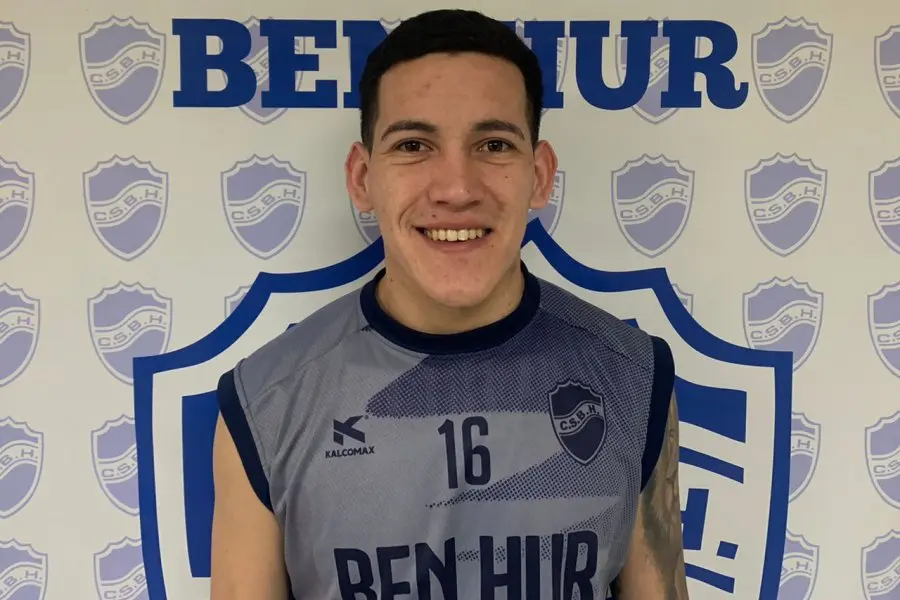 Cristian Barco es nuevo jugador de Ben Hur