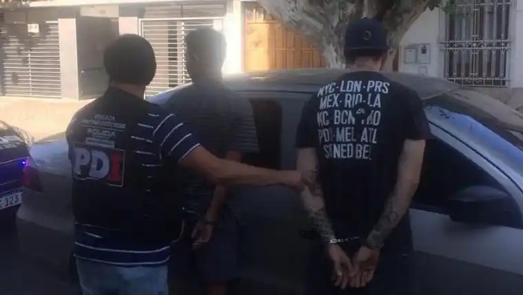 Venado Tuerto: dos aprehendidos y secuestro de drogas