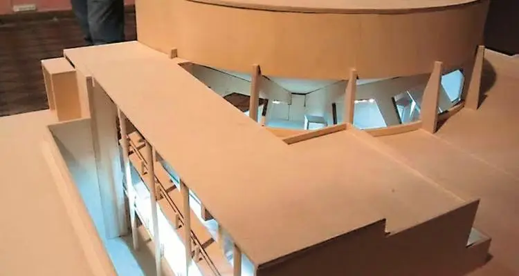 > El sueño de un edificio propio para el Conservatorio
