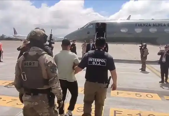 Así llegó el implicado en la muerte de Ronald Ojeda a Chile: ESTO ES LO QUE LE ESPERA (Video)