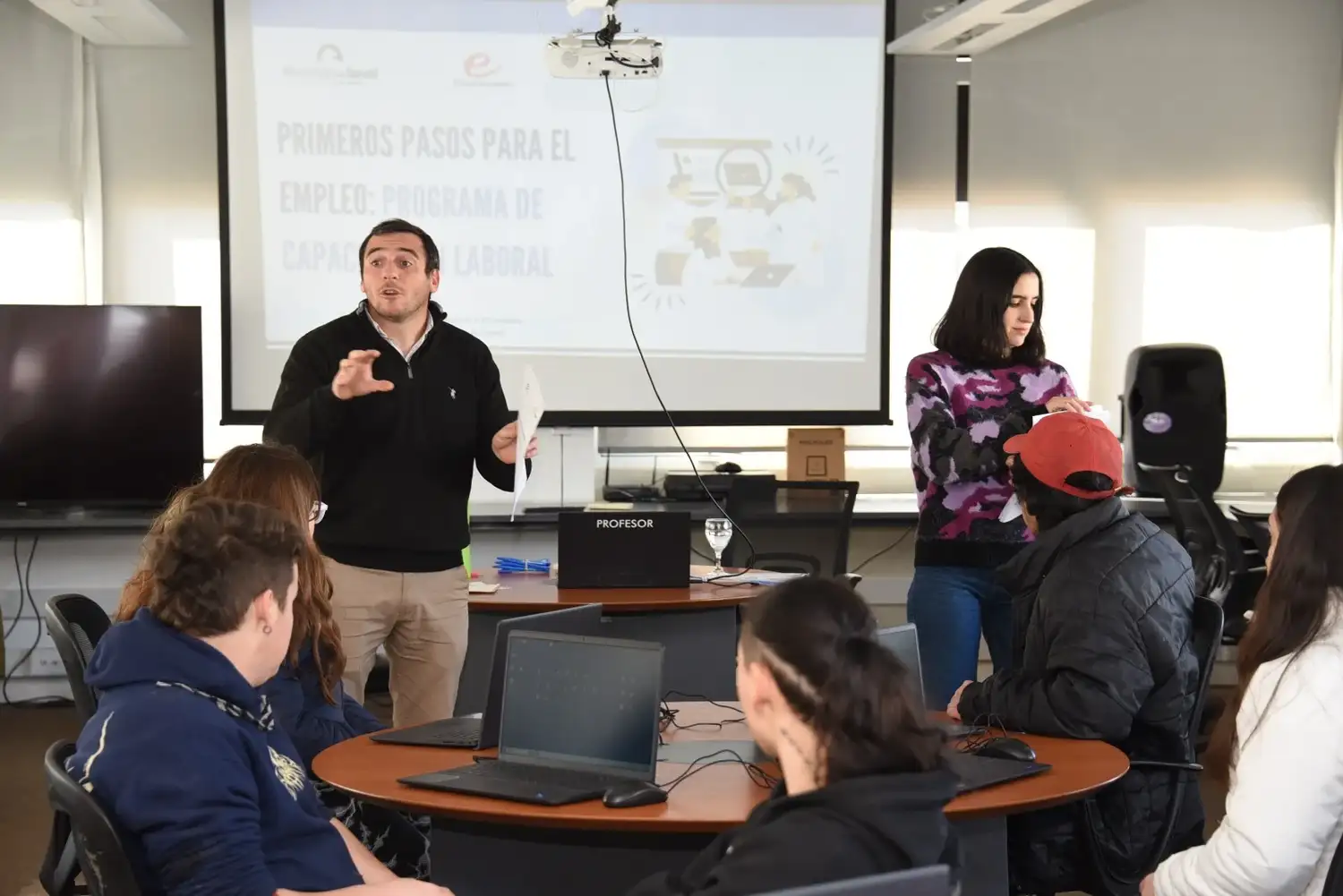 El Municipio llevó adelante la tercera jornada de la propuesta “Herramientas para buscar trabajo o emprender”.