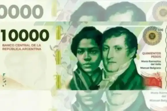 Está por llegar el primer avión con billetes de 10.000 pesos, ¿qué se sabe al respecto?